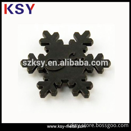 Wholesale new fashion style metal labels for bags